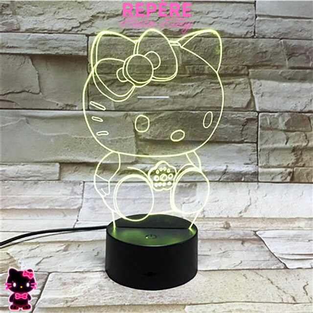 Lampe hello kitty kawaii