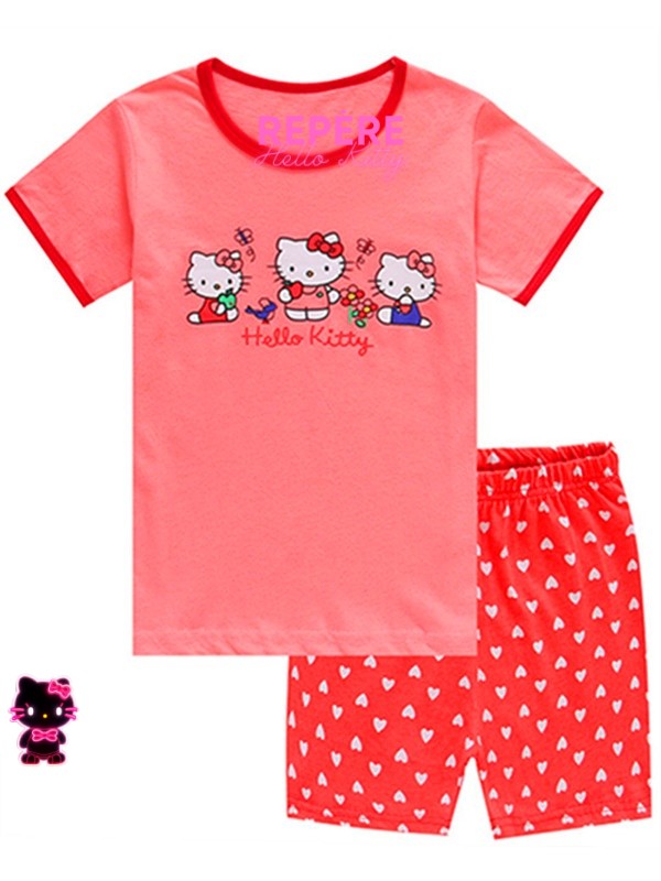 Pyjama hello kitty papillon