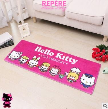Tapis hello kitty kids memory violet