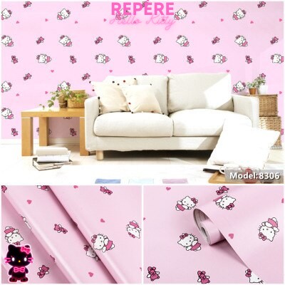 Papier peint hello kitty mignon