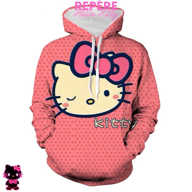 Pull hello kitty rose