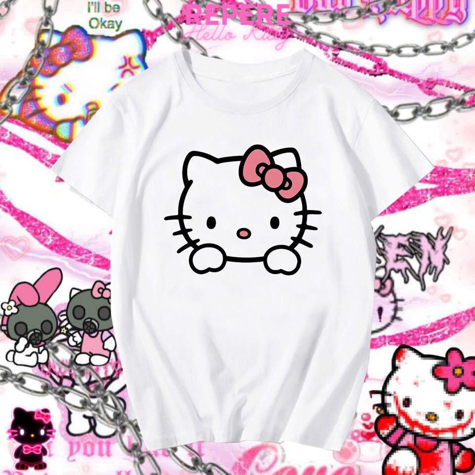 T-shirt hello kitty rose