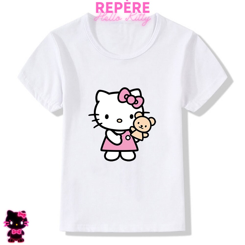 T-shirt hello kitty enfant fille