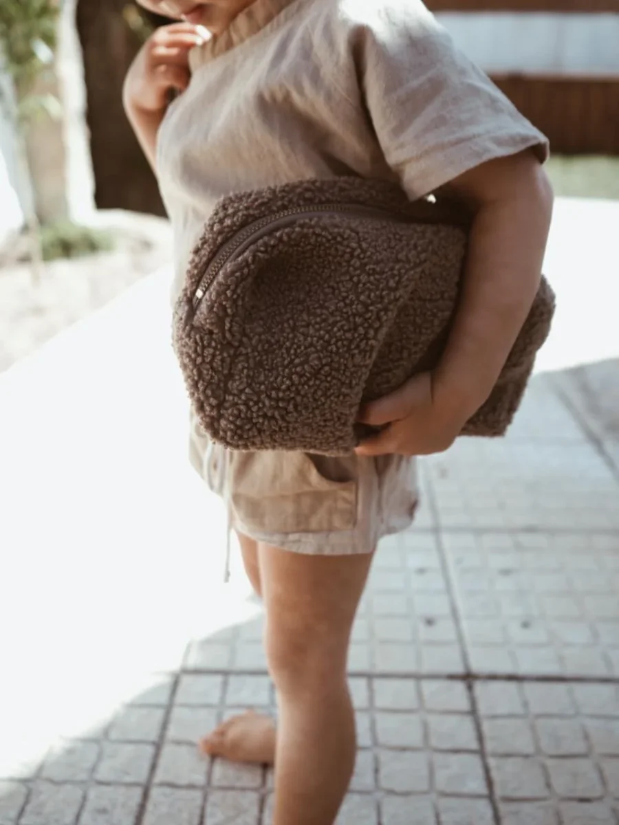 Trousse Chunky Chocolat - STUDIO NOOS – Image 2