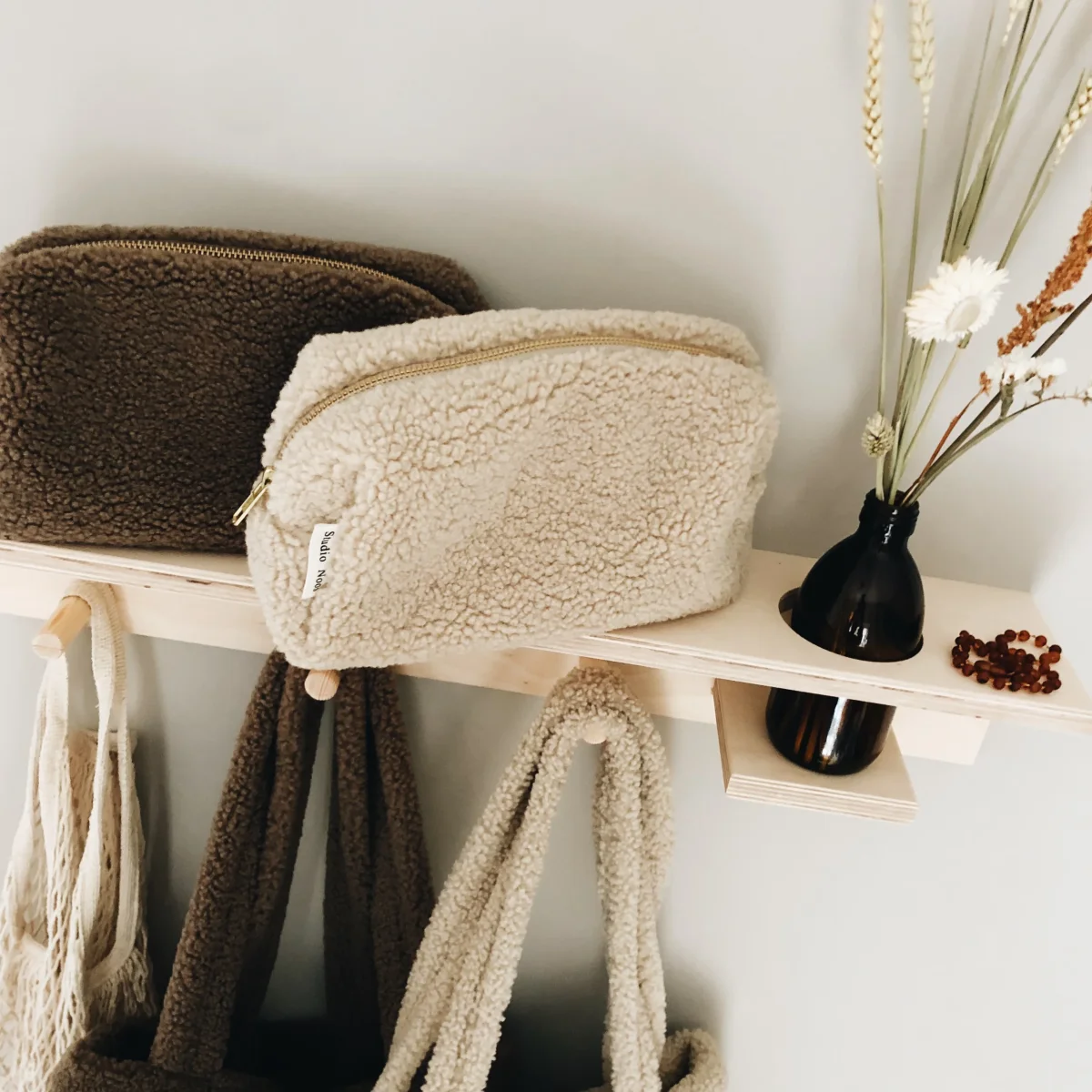 Trousse Chunky Ecru - STUDIO NOOS – Image 4