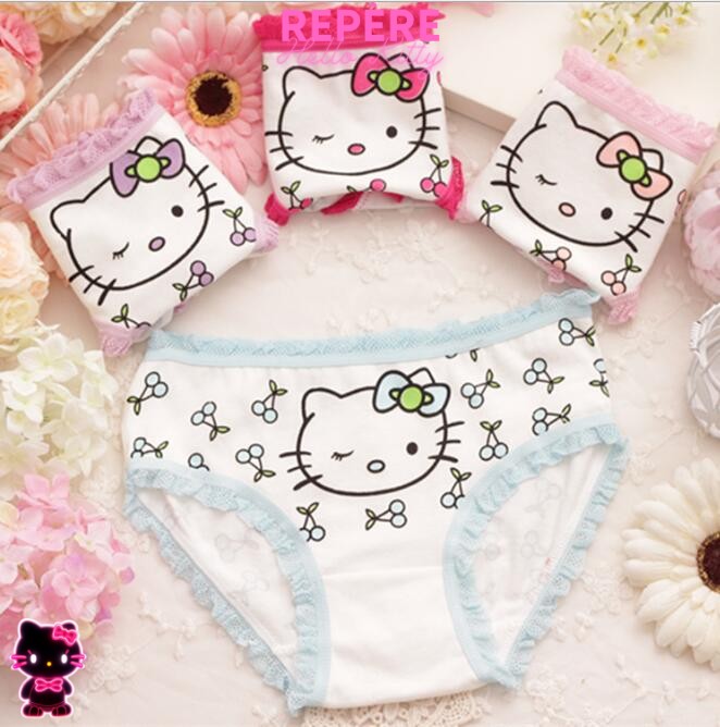 Culotte hello kitty emoji x4
