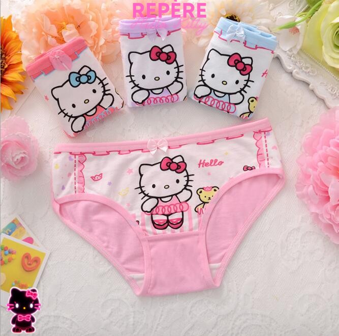 Culotte hello kitty danseuse x4
