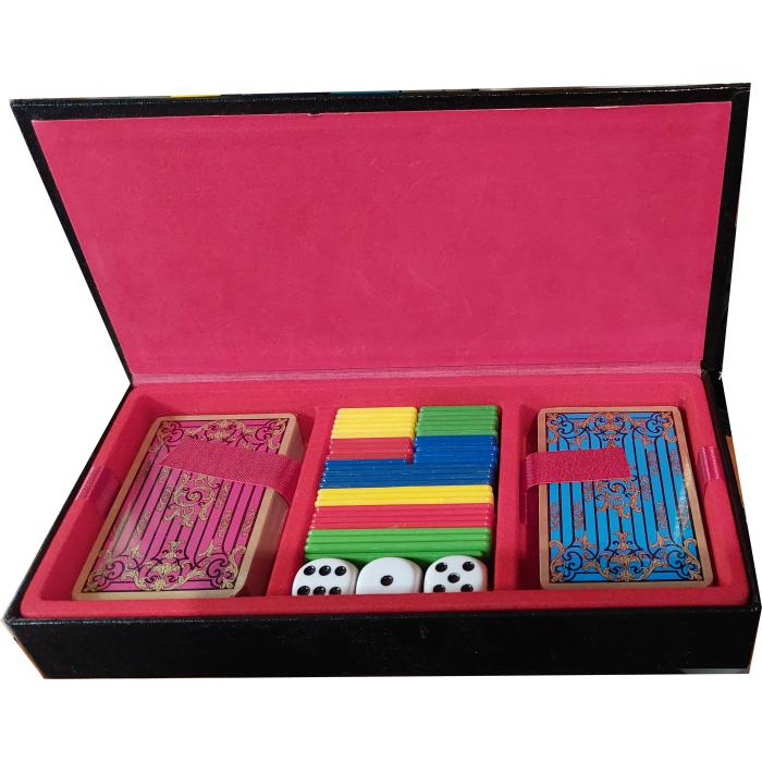 Coffret jeu de bridge – Grimaud – neuf