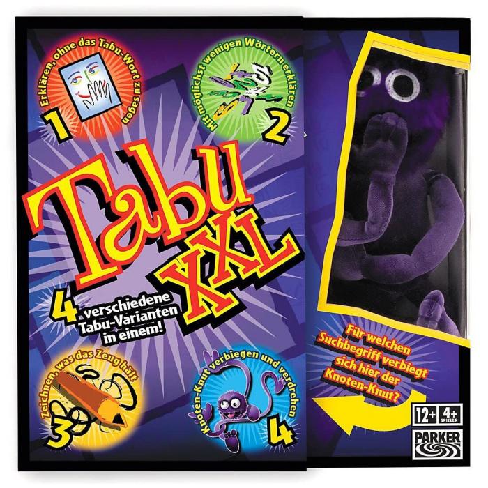 Tabu XXL – Parker – en allemand