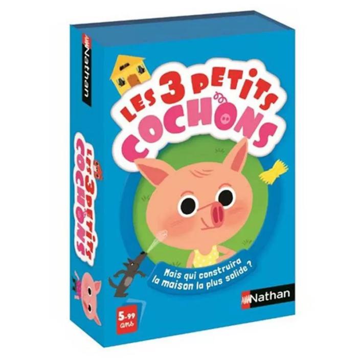 Les 3 petits cochons – Nathan