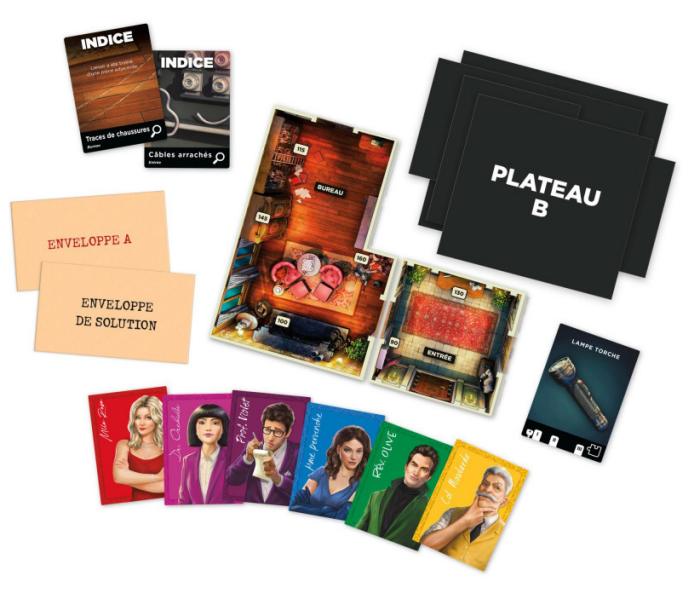 Cluedo – Trahison au Manoir Tudor – enquête façon Escape Game – Hasbro Gaming – Image 2
