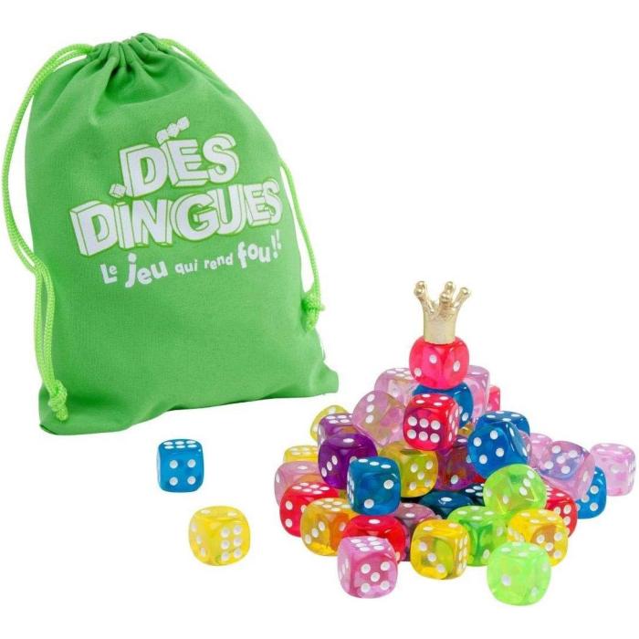 Dés dingues – 36 dés – Wonderkids