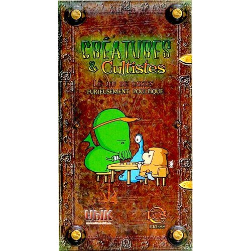 Créatures & Cultistes – le jeu de cartes furieusement poulpique – Ubik