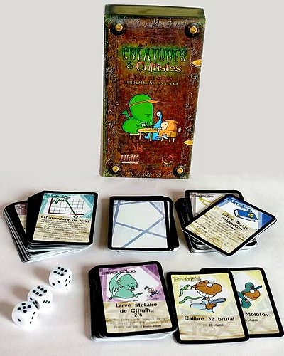 Créatures & Cultistes – le jeu de cartes furieusement poulpique – Ubik – Image 2