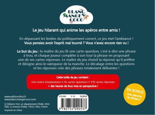 Blanc Manger Coco – La Recave – Éditions First – Image 2