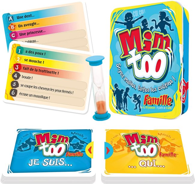 Mimtoo Famille « bleu » – Cocktail games – Image 2