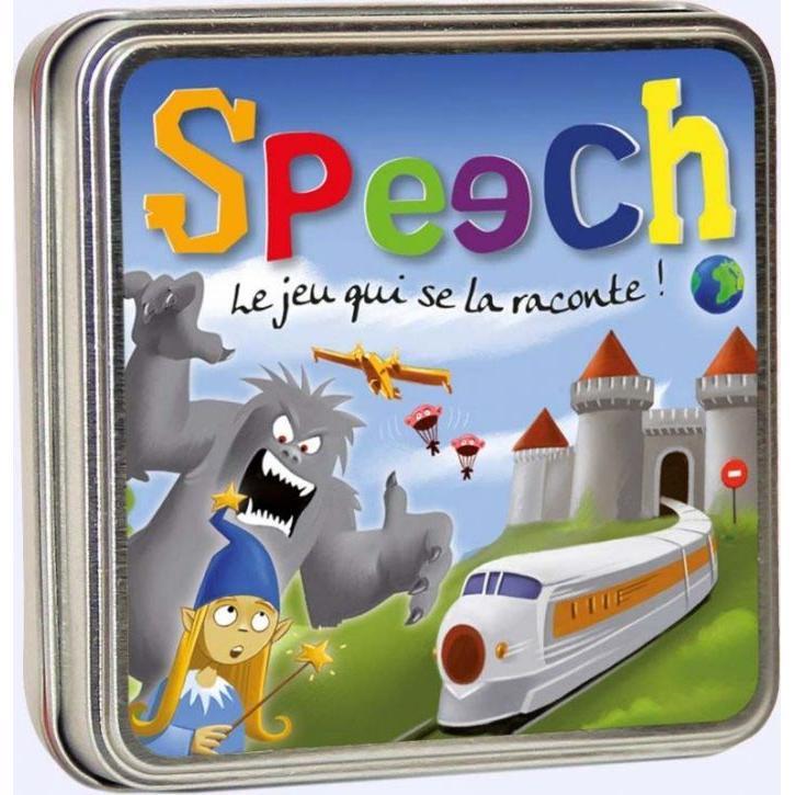 Speech – le jeu qui se la raconte ! – Cocktail Games – bon état