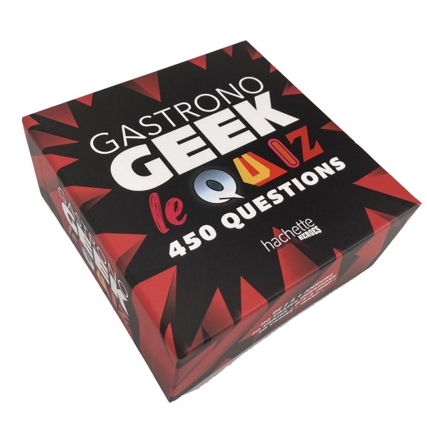 Gastrono Geek : le quiz – Hachette