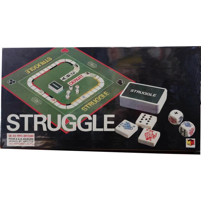 Struggle – Miro Meccano