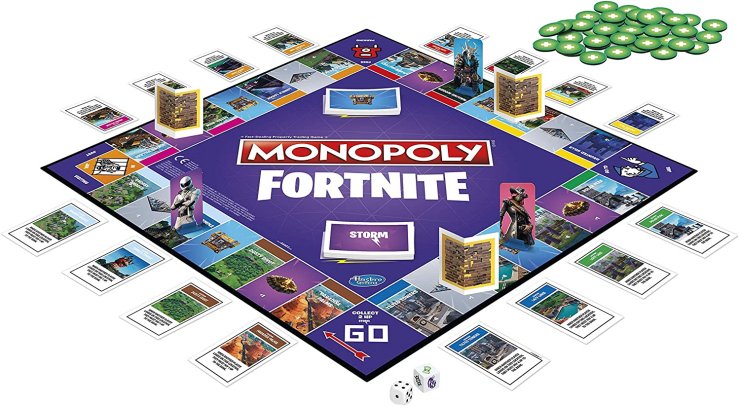 Monopoly Fortnite – nouveaux personnages – Hasbro – comme neuf – en anglais – Image 3