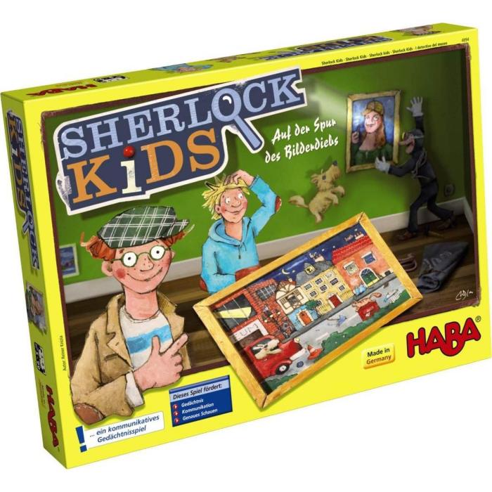 Sherlock Kids – Haba n°4894