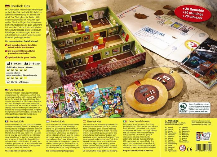 Sherlock Kids – Haba n°4894 – Image 3