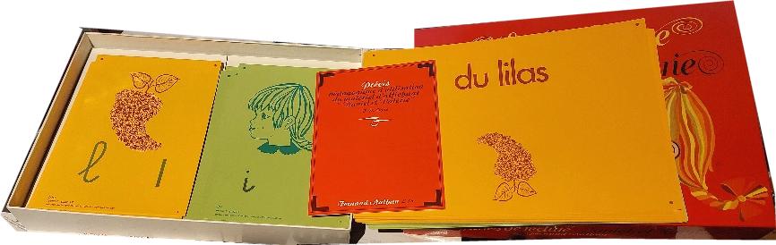 Affiches de lecture – Daniel et Valérie – JP Ligné – Fernand Nathan – Image 2