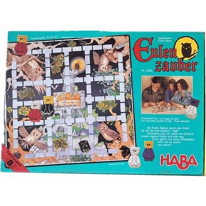 Eulen zauber – Les chouettes perdent la tête – Haba n° 4306