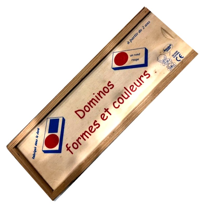 Dominos – Formes et couleurs – Artisabois Jura