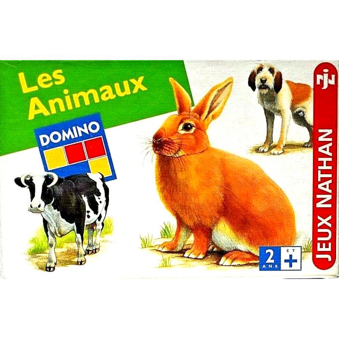 Domino – Les animaux de la ferme – Jeux Nathan