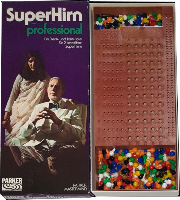 SuperHirn – Super Mastermind – Parker – Édition 1976 – Image 2