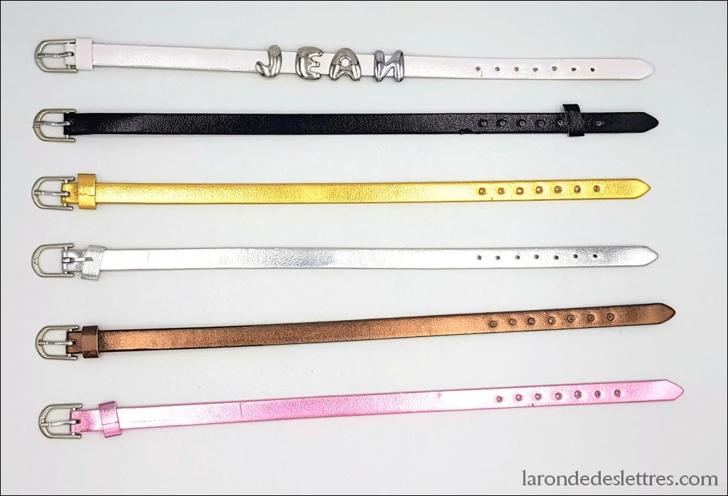 Bracelet strass à personnaliser – Image 4
