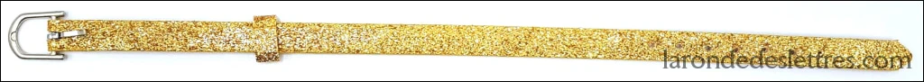 Bracelet strass à personnaliser – Image 7