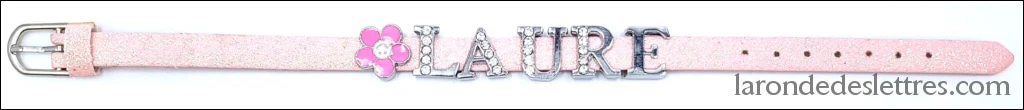 Bracelet strass à personnaliser – Image 5