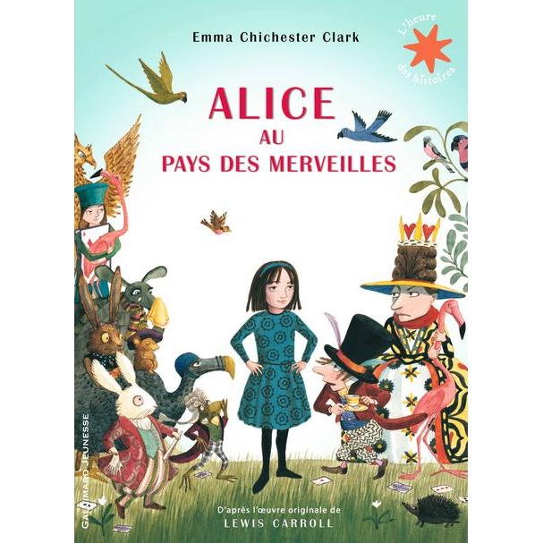 Alice au pays des merveilles – Gallimard
