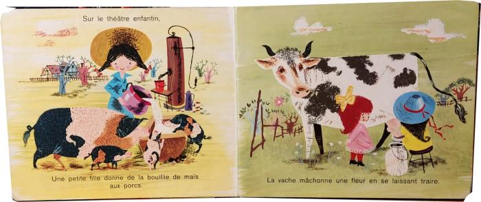 Décor champêtre – Éditions Pestalozzi – Image 2