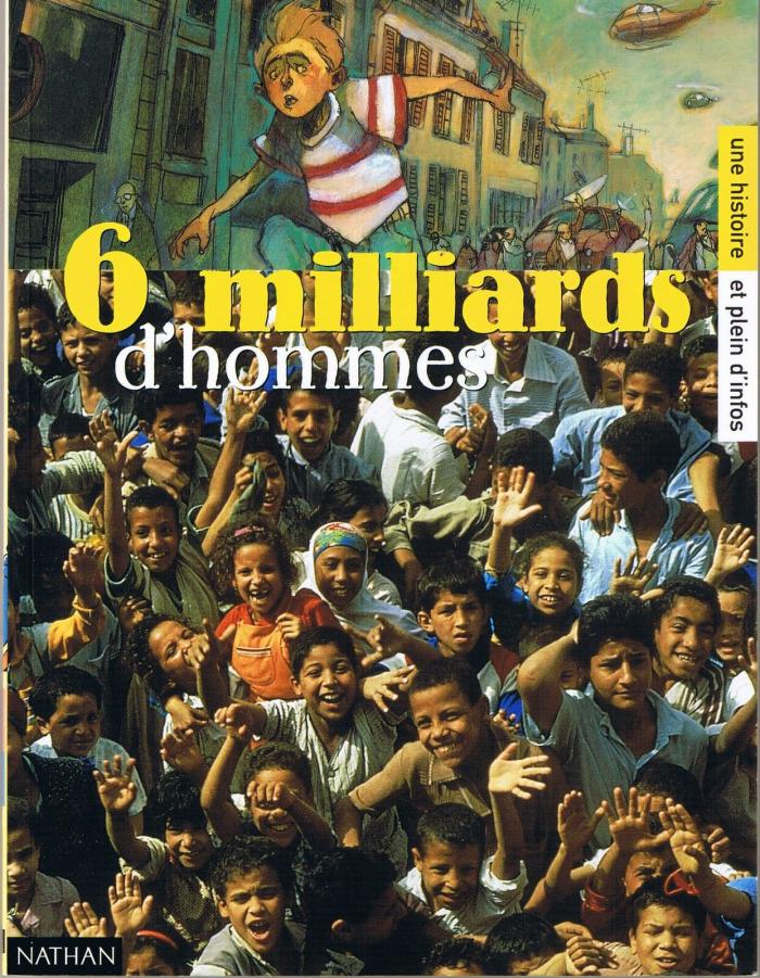 Lot livres n°7 – Une histoire et plein d’infos – 4 livres série Mégascope – Nathan – Image 4