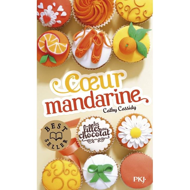 Livre Les filles au chocolat T3 Coeur mandarine – Nathan