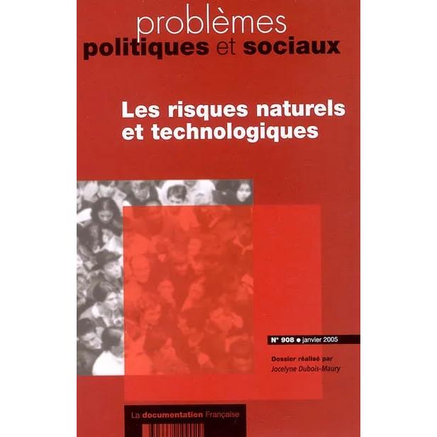 Les risques naturels et technologiques – La Documentation française