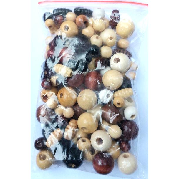 Sachet perles divers formats 50 grammes